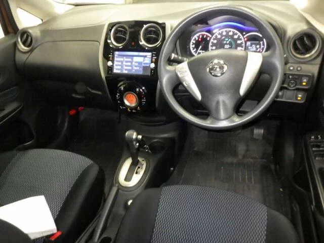 Nissan Note  с аукциона в Японии