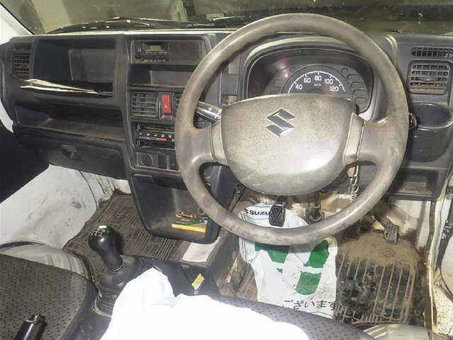 Suzuki CARRY  с аукциона в Японии