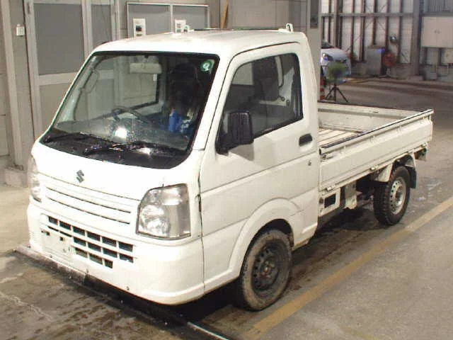 Suzuki CARRY  с аукциона в Японии