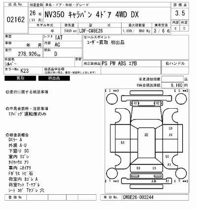 Nissan NV350 CARAVAN