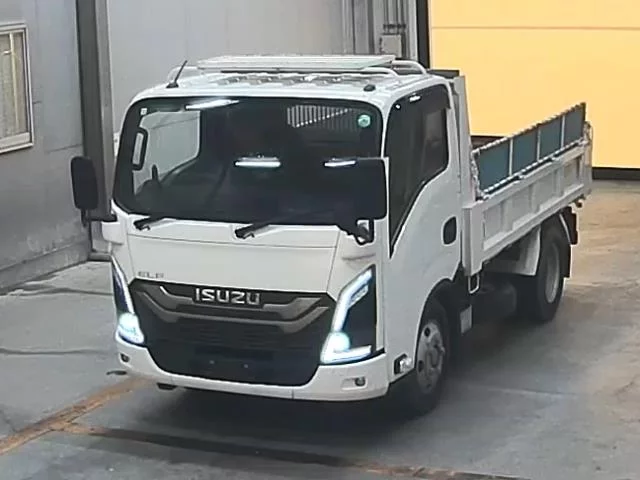 Isuzu Elf  с аукциона в Японии