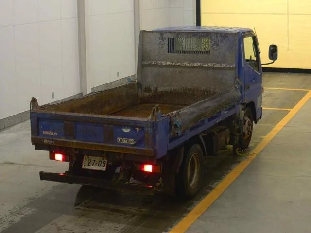Mitsubishi Fuso Canter  с аукциона в Японии