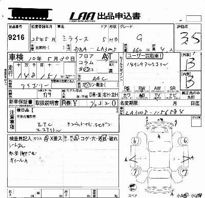 Daihatsu MIRA E S