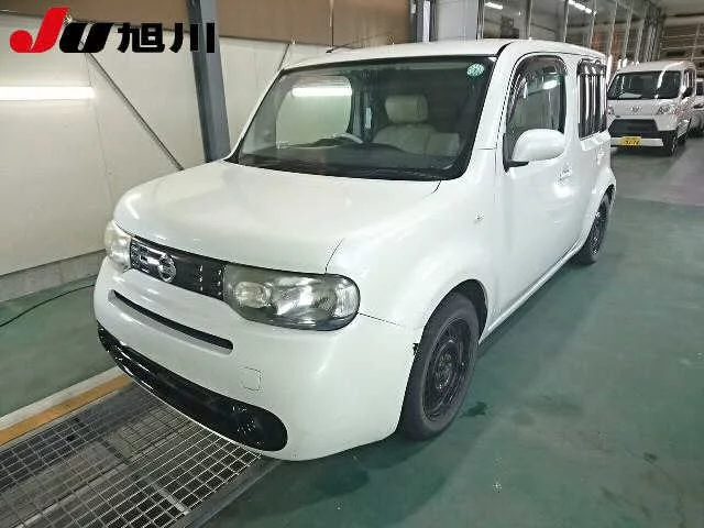 Nissan Cube  с аукциона в Японии