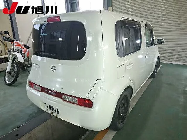 Nissan Cube  с аукциона в Японии