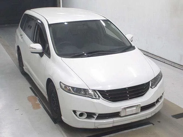 Honda Odyssey  с аукциона в Японии