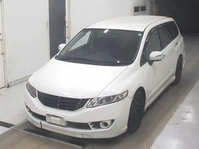 Honda Odyssey  с аукциона в Японии