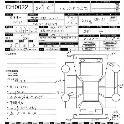Nissan BLUEBIRD SYLPHY