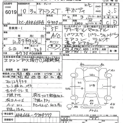 Nissan ATLAS