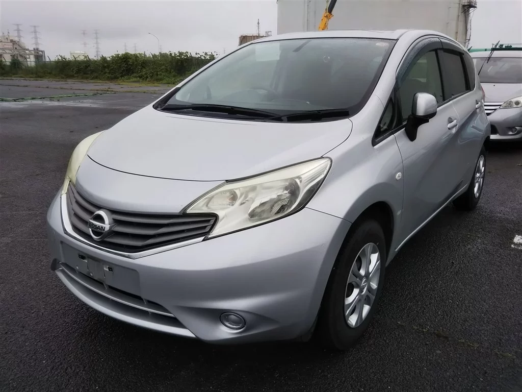 Nissan Note  с аукциона в Японии