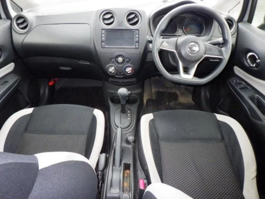 Nissan Note  с аукциона в Японии