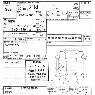 Subaru PLEO