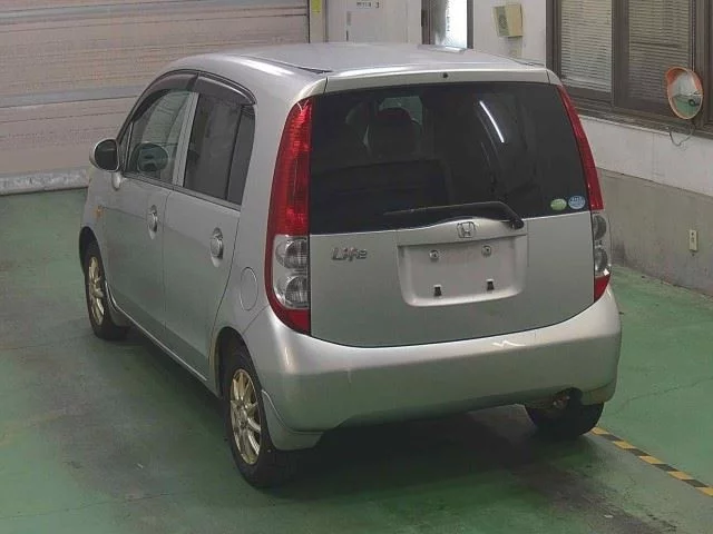 Honda Life  с аукциона в Японии