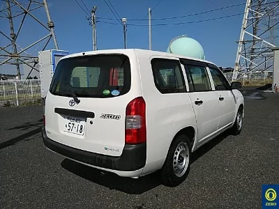 Toyota SUCCEED VAN