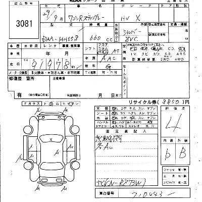 Suzuki WAGON R STINGRAY