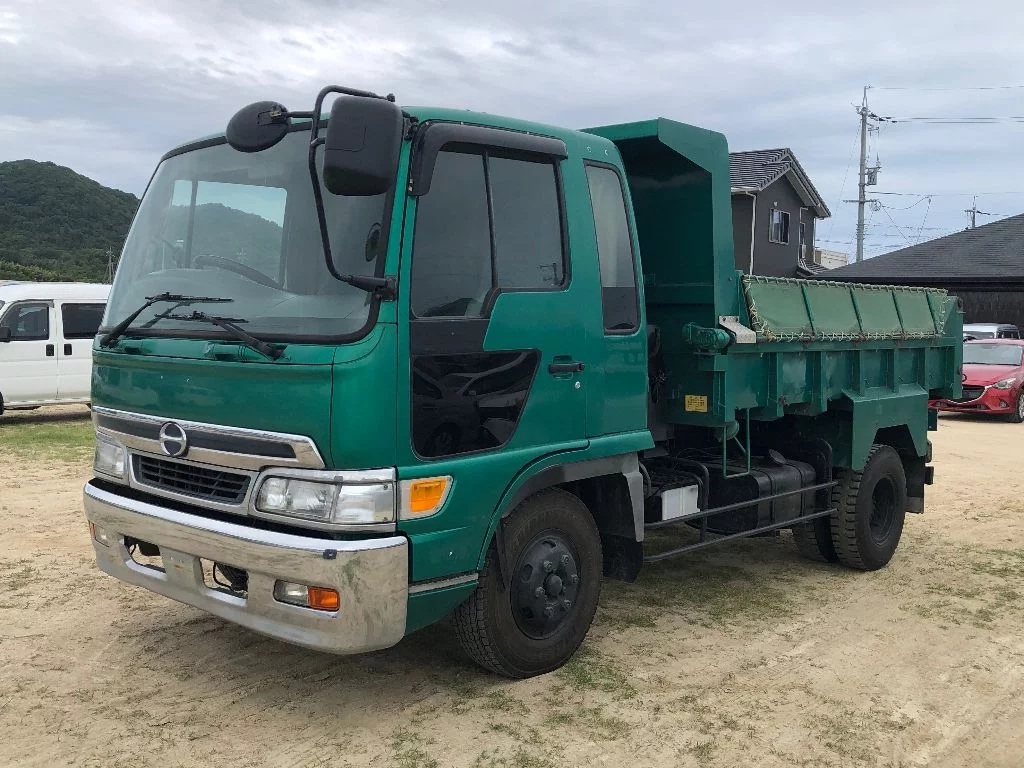 Hino Ranger  с аукциона в Японии