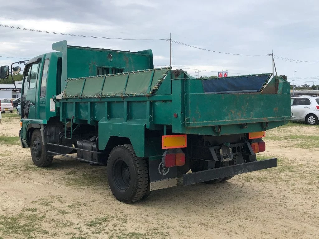Hino Ranger  с аукциона в Японии