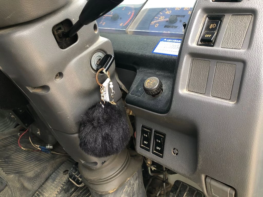 Hino Ranger  с аукциона в Японии