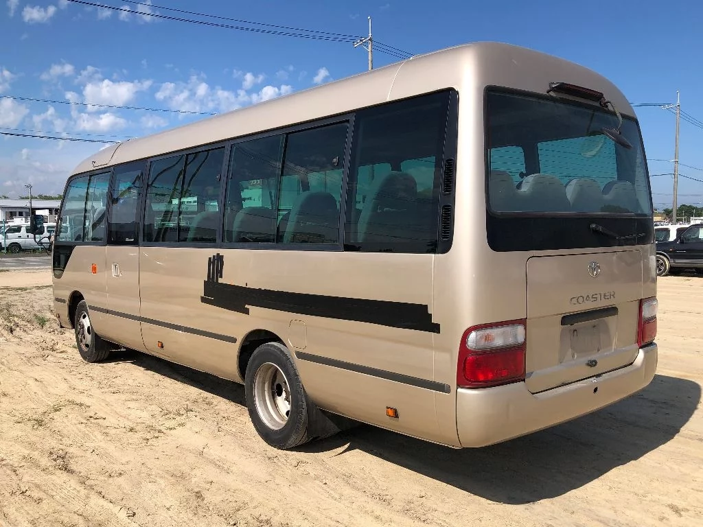 Toyota Coaster  с аукциона в Японии