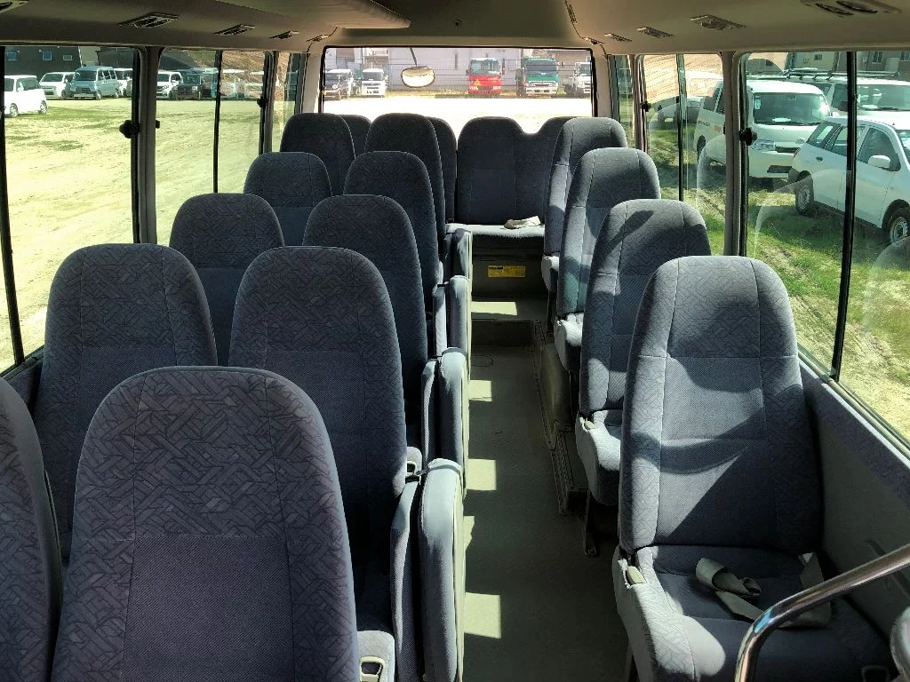 Toyota Coaster  с аукциона в Японии