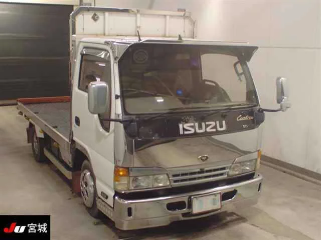 Isuzu Elf  с аукциона в Японии