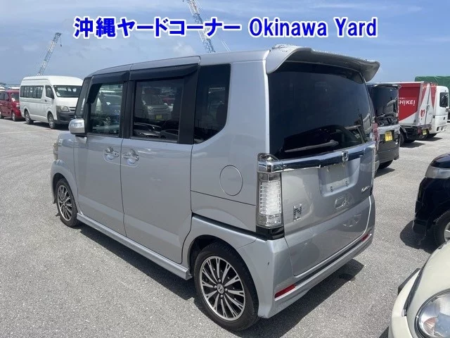 Honda N BOX CUSTOM  с аукциона в Японии