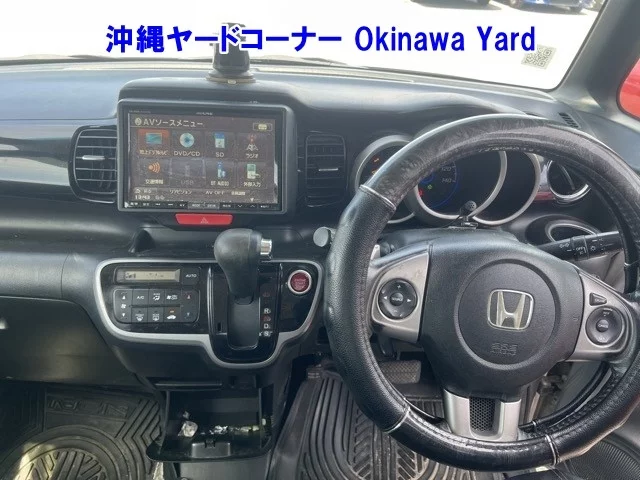 Honda N BOX CUSTOM  с аукциона в Японии