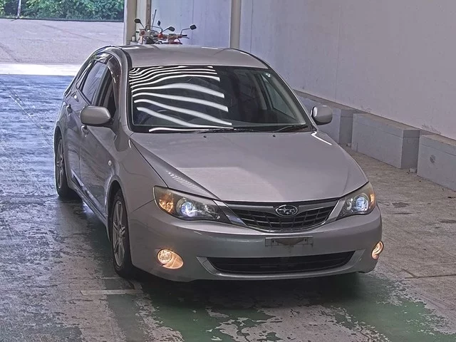 Subaru Impreza  с аукциона в Японии