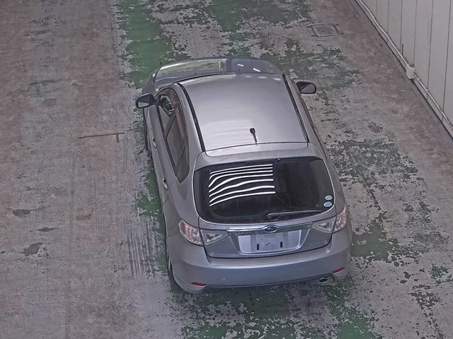 Subaru Impreza  с аукциона в Японии