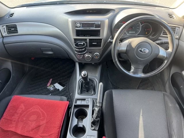 Subaru Impreza  с аукциона в Японии
