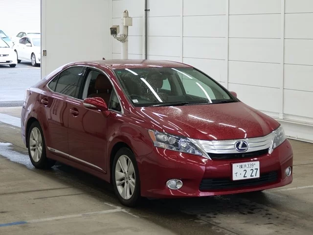 Lexus HS250h  с аукциона в Японии