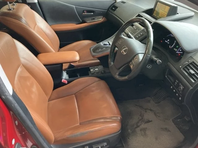 Lexus HS250h  с аукциона в Японии