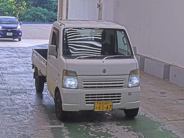 Suzuki CARRY  с аукциона в Японии