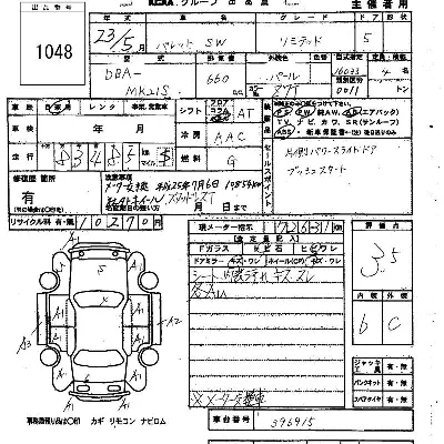 Suzuki PALETTE SW