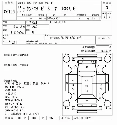 Daihatsu TANTO EXE