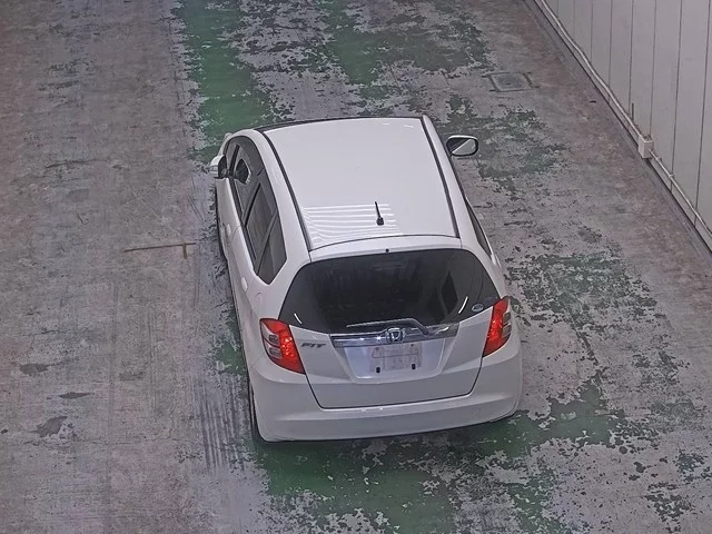 Honda Fit  с аукциона в Японии
