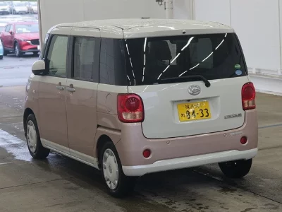 Daihatsu Move Canbus