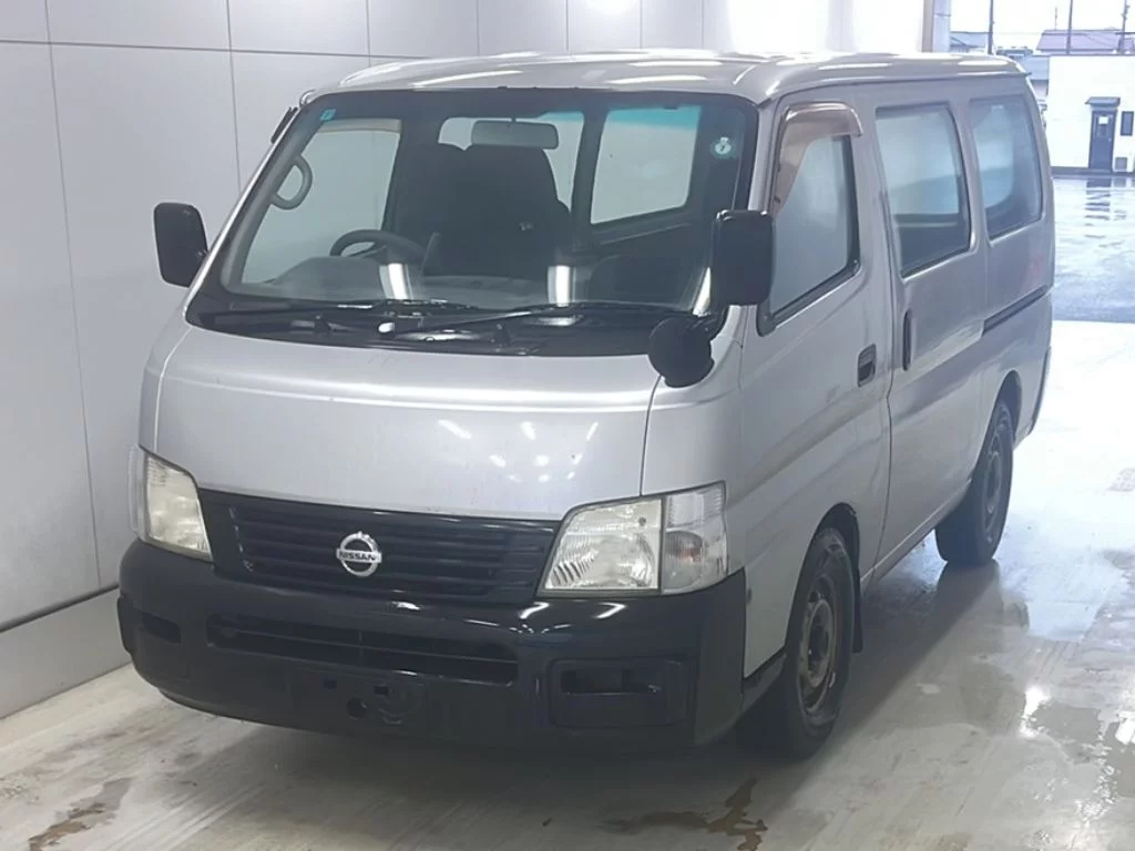 Nissan Caravan  с аукциона в Японии