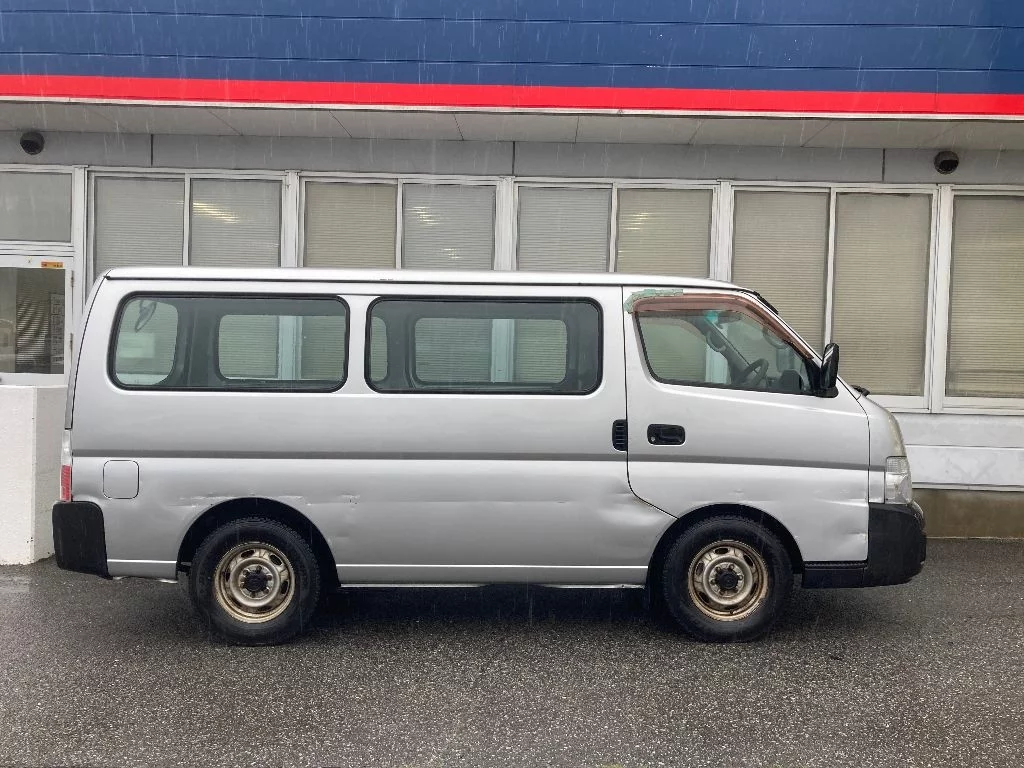 Nissan Caravan  с аукциона в Японии