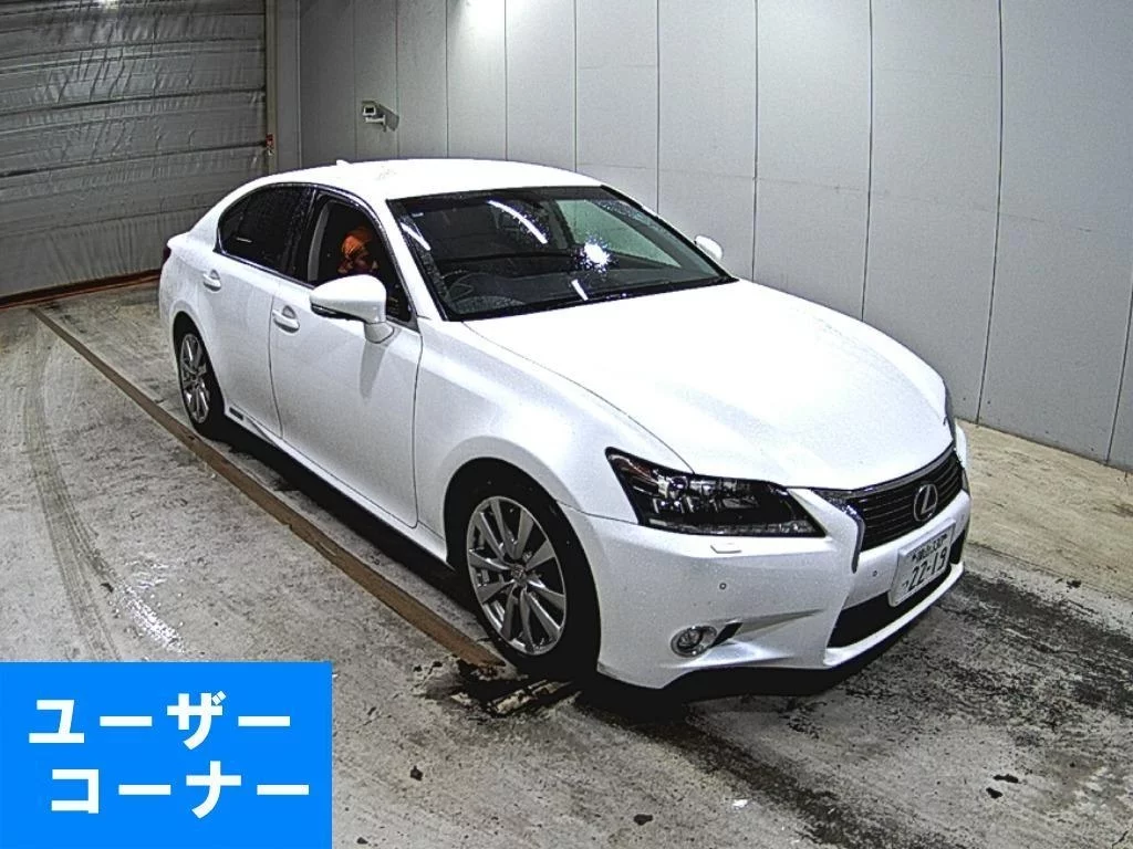 Lexus GS  с аукциона в Японии