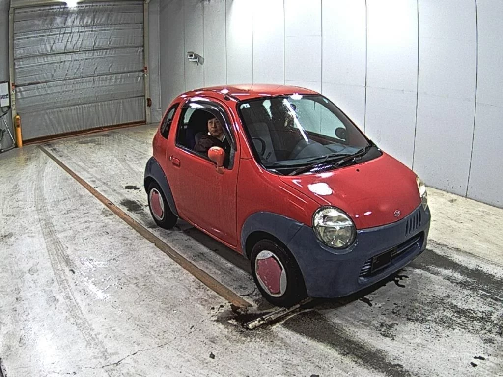 Suzuki Twin  с аукциона в Японии