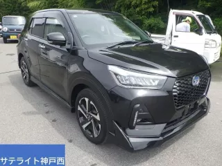 Daihatsu Rocky  с аукциона в Японии