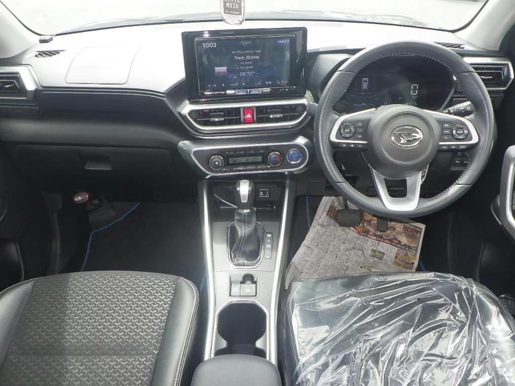 Daihatsu Rocky  с аукциона в Японии