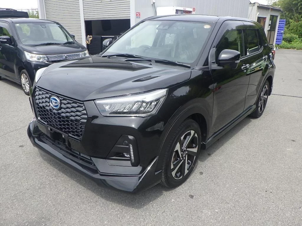 Daihatsu Rocky  с аукциона в Японии