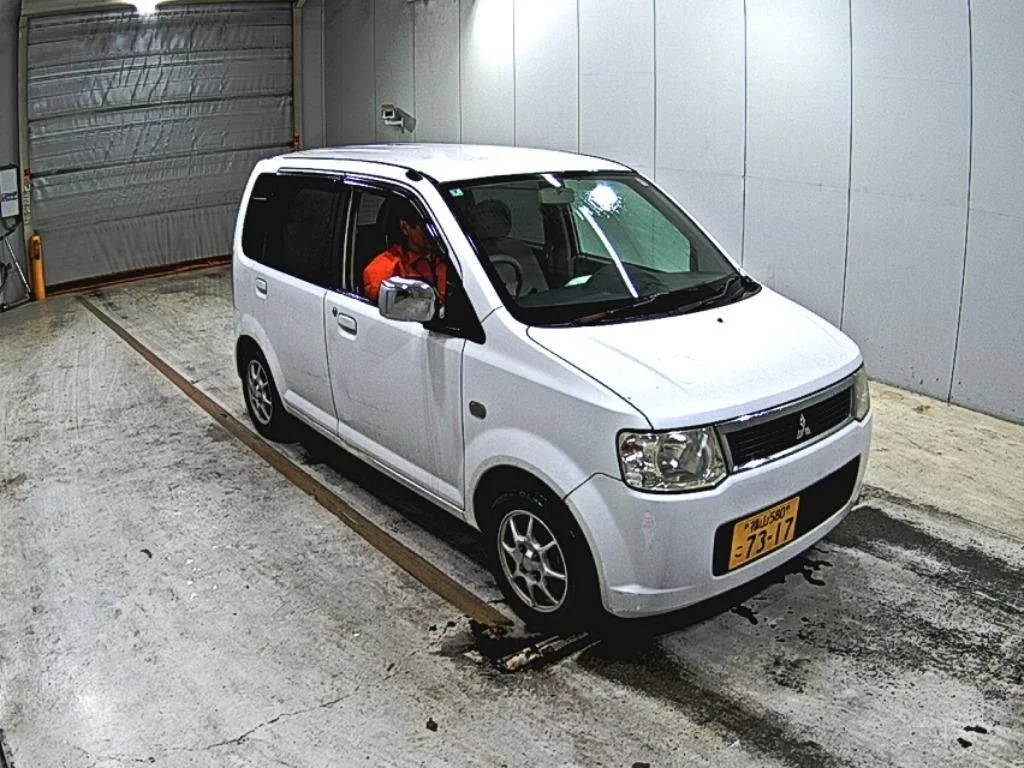 Mitsubishi eK Wagon  с аукциона в Японии