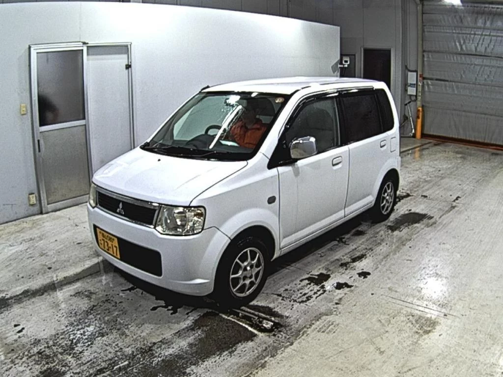 Mitsubishi eK Wagon  с аукциона в Японии