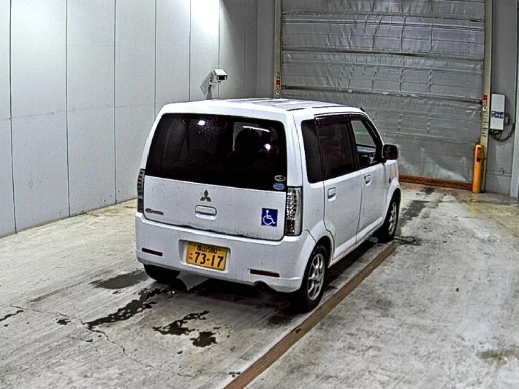 Mitsubishi eK Wagon  с аукциона в Японии