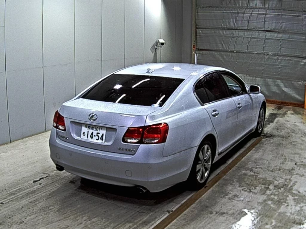 Lexus GS  с аукциона в Японии