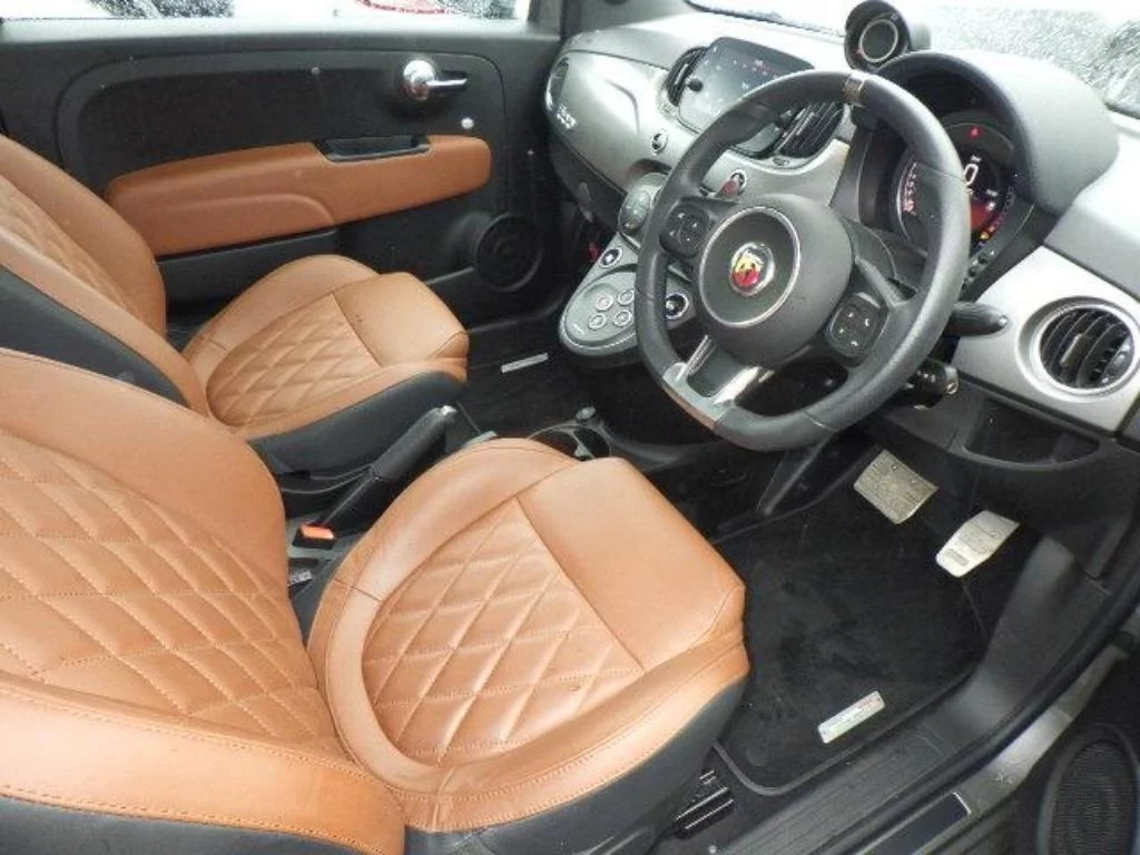 Fiat ABARTH  595C  с аукциона в Японии