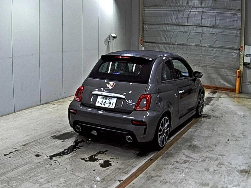 Fiat ABARTH  595C  с аукциона в Японии